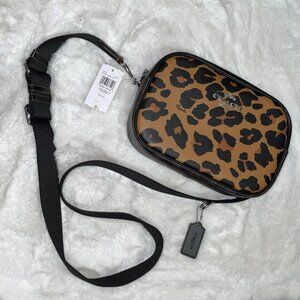 NEW Coach Cheetah Crossbody